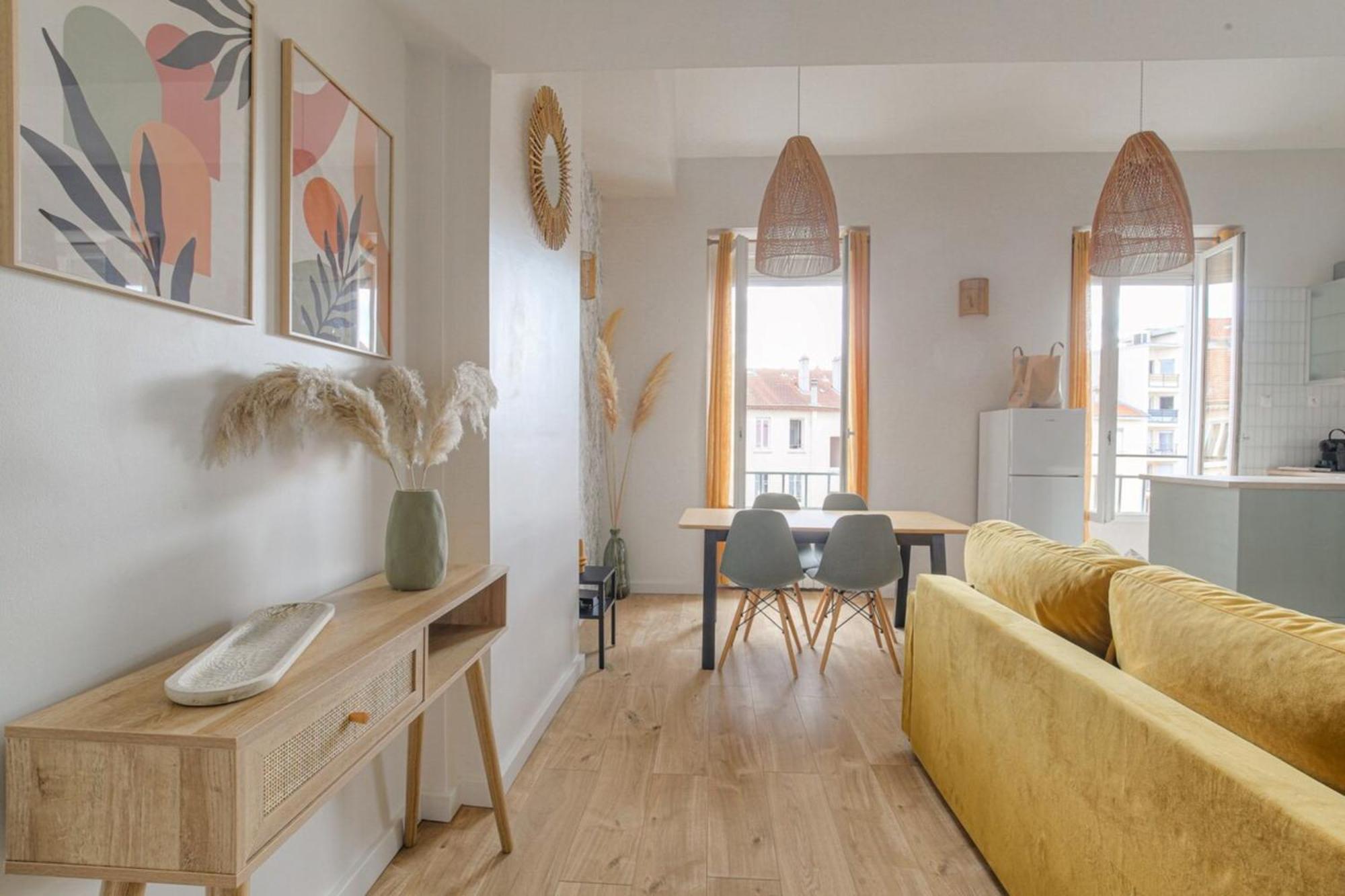 Duplex Spacieux Et Design Proche La Part-Dieu Apartment Лион Екстериор снимка