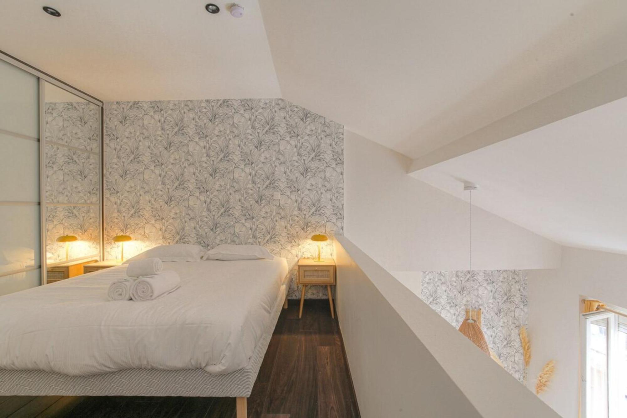 Duplex Spacieux Et Design Proche La Part-Dieu Apartment Лион Екстериор снимка