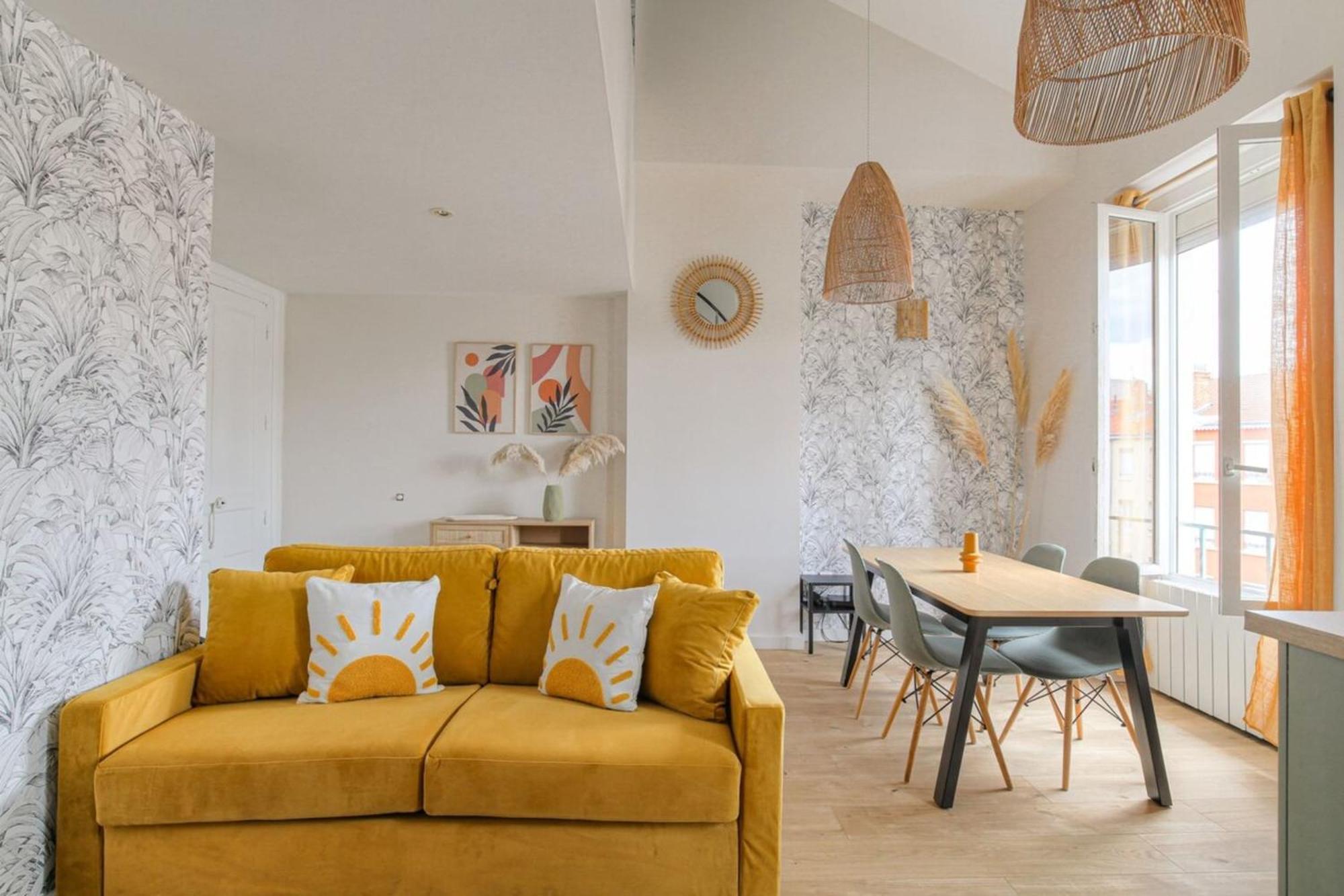 Duplex Spacieux Et Design Proche La Part-Dieu Apartment Лион Екстериор снимка